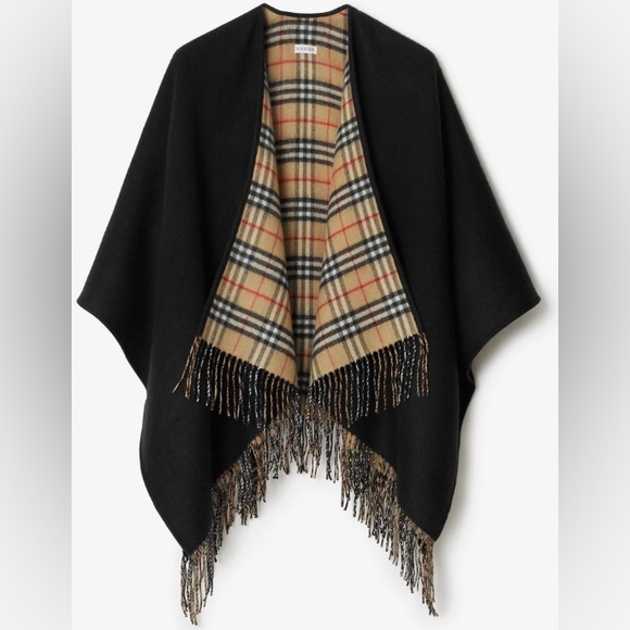 Burberry Accessories - Burberry outer cape